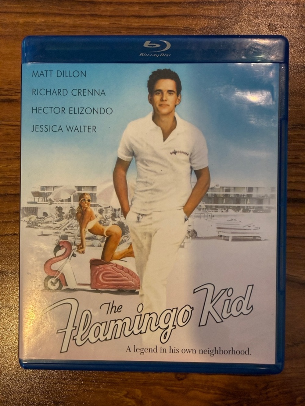 The Flamingo Kid Blu-ray Disc - Matt Dillon